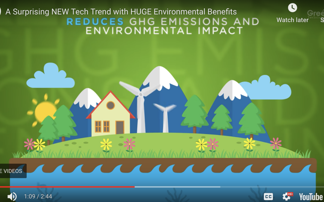 A Surprising NEW Tech Trend with HUGE Environmental Benefits: The Four Ways ITAD Is Transforming Tomorrow